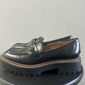 Sam Edelman - Laurs Platform Black Loafers